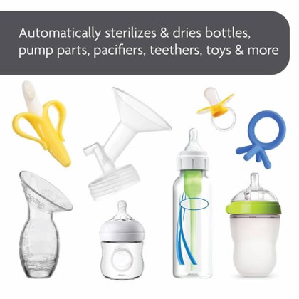 Baby Brezza sterilizator-A